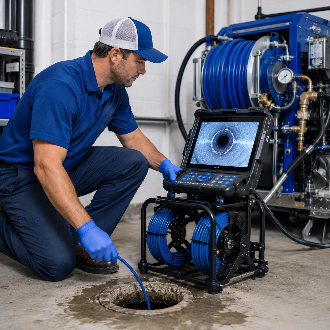 Drainage restoration professionals serving Sundown, TX